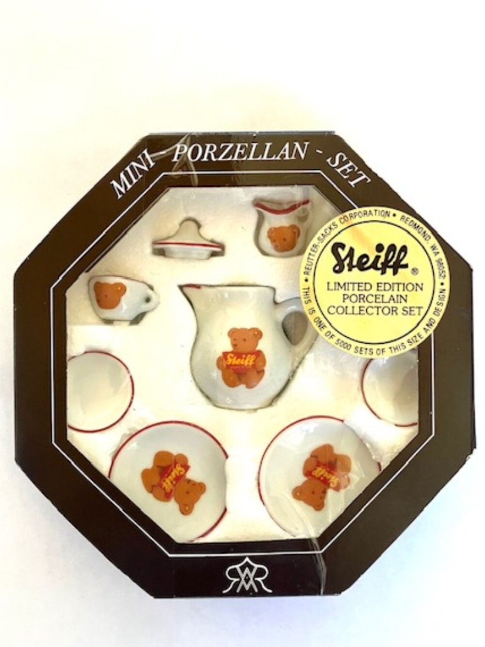 Stieff Limited-Edition Mini Tea Set (New).